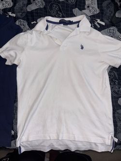 U.S. Polo Assn. White Polo Shirt