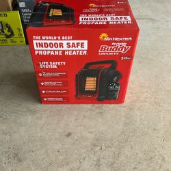 Propane heater indoor safe
