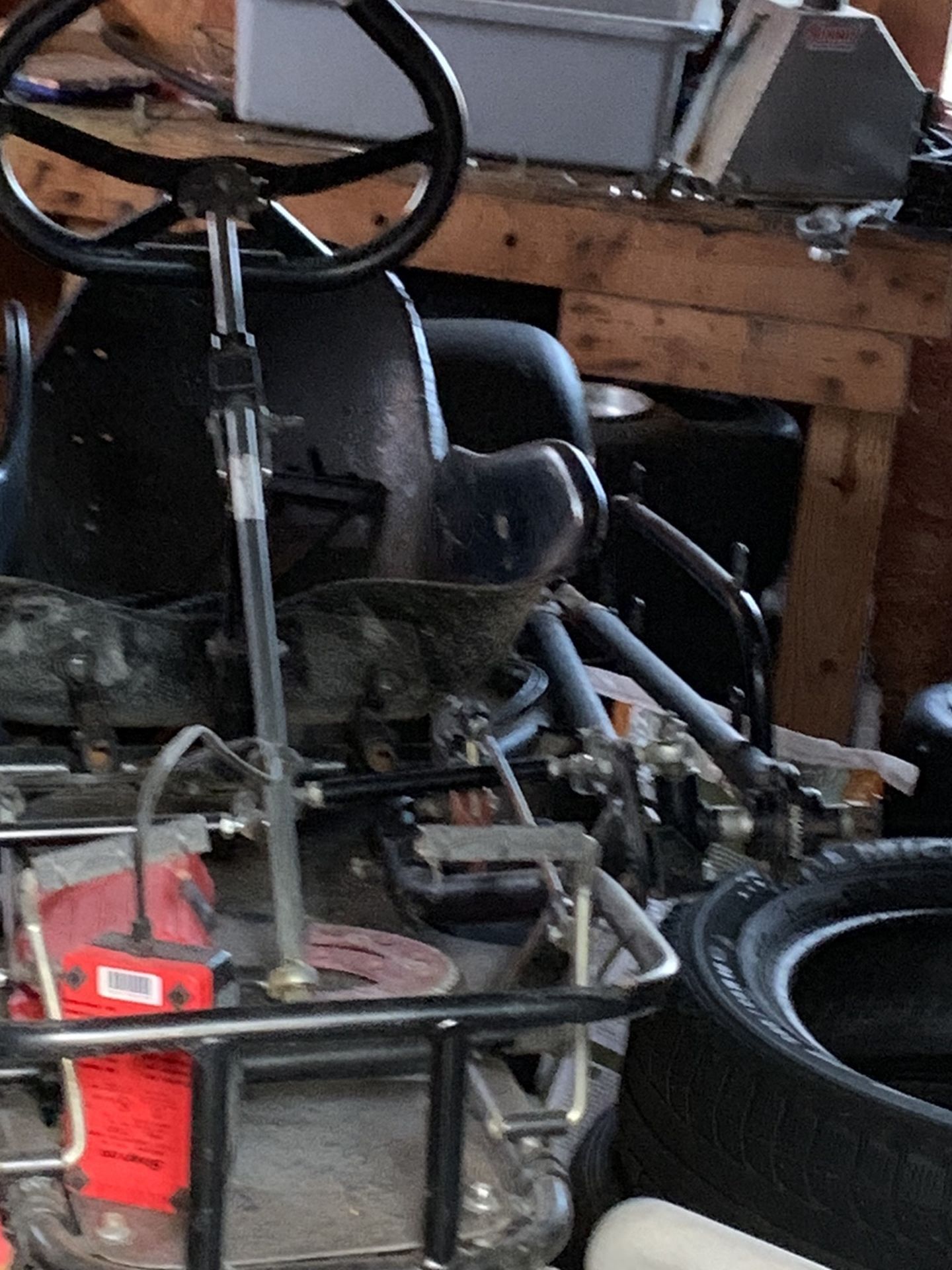 Dirt Racing Go kart