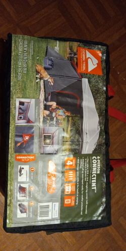 4 Person Tent And Canopy