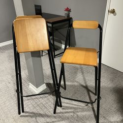 IKEA 29” Folding Bar Stool set
