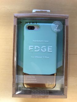 New MVMT Hardshell Case for iPhone 7 Plus or 8 Plus