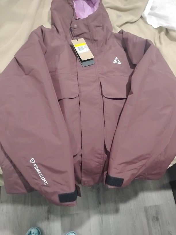 Nike Acg Primaloft Skull Peak Coat