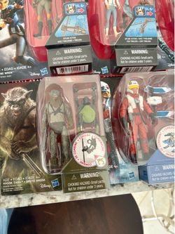 Star Wars figures lot