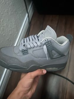 Air Jordan 4 Wet cement
