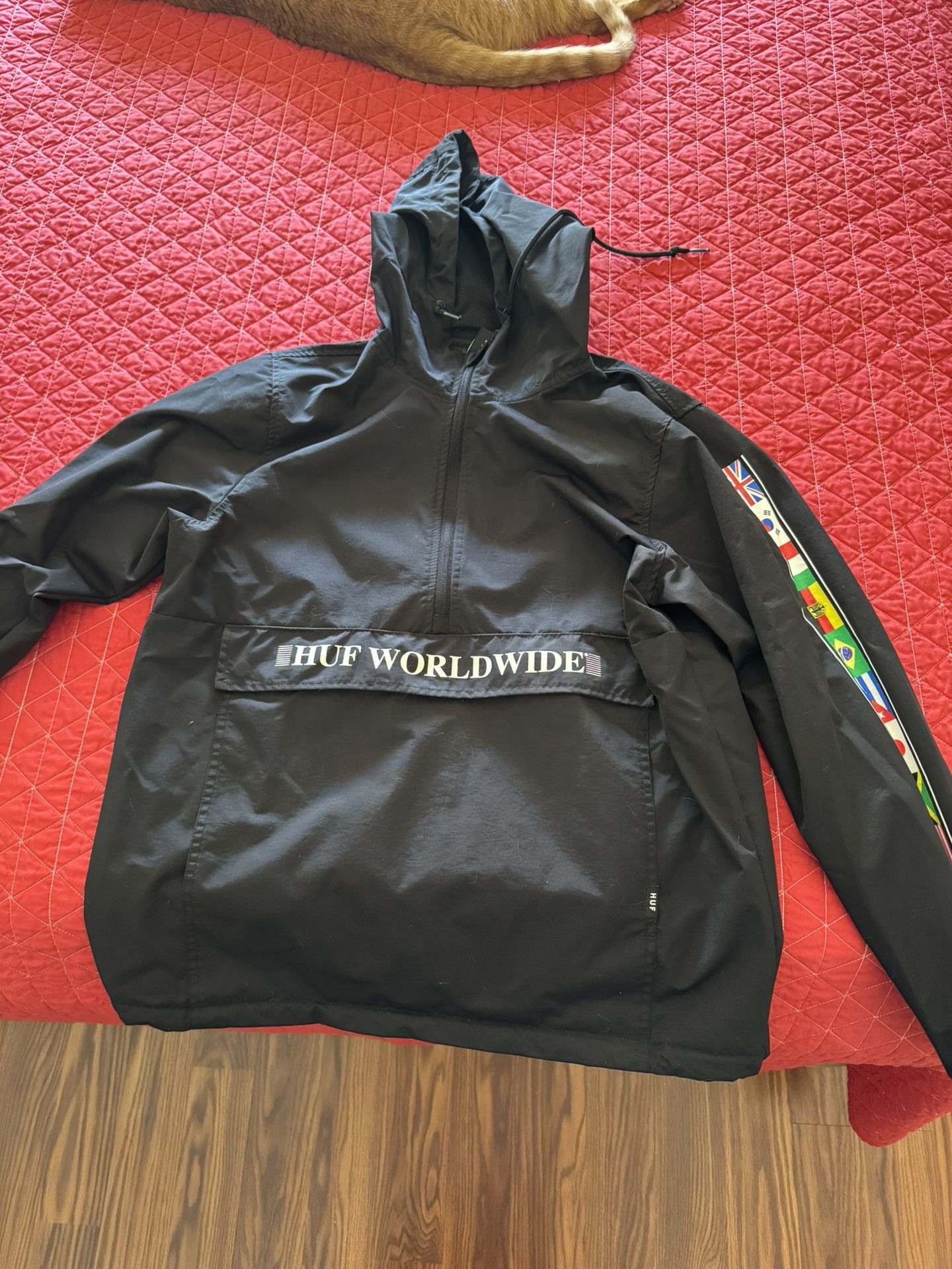 Huf Windbreaker