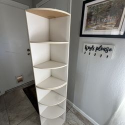 IKEA Corner Book Case / Storage 