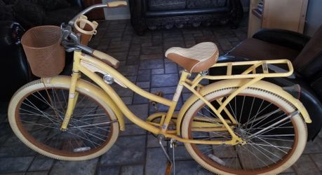 Yellow Bicycle