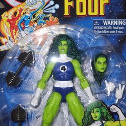 Marvel Legends Fantastic Four Retro  She Hulk 