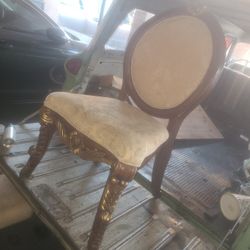 Antique chair in good condition