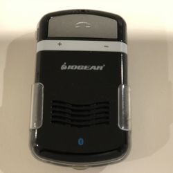 IoGear Solar Powered Portable Bluetooth Speaker