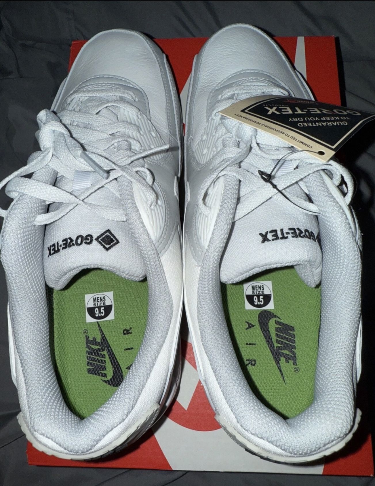 Nike Air Max 90 GTX Gore Tex Photon Dust Gray White DJ9779 003