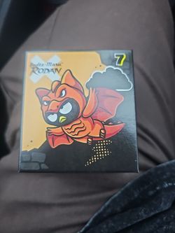 Mcdonald's Hello Kitty x Godzilla