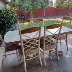 Table With Chairs