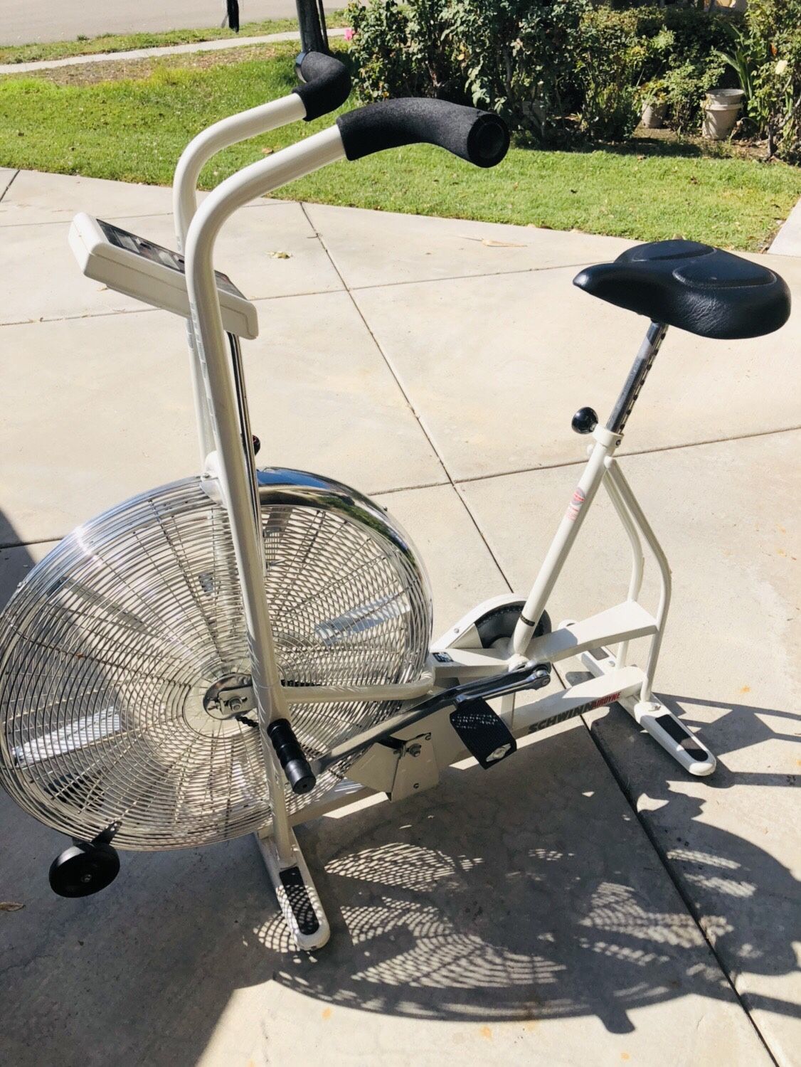 Schwinn Airdyne classic model AD4 exercise bike