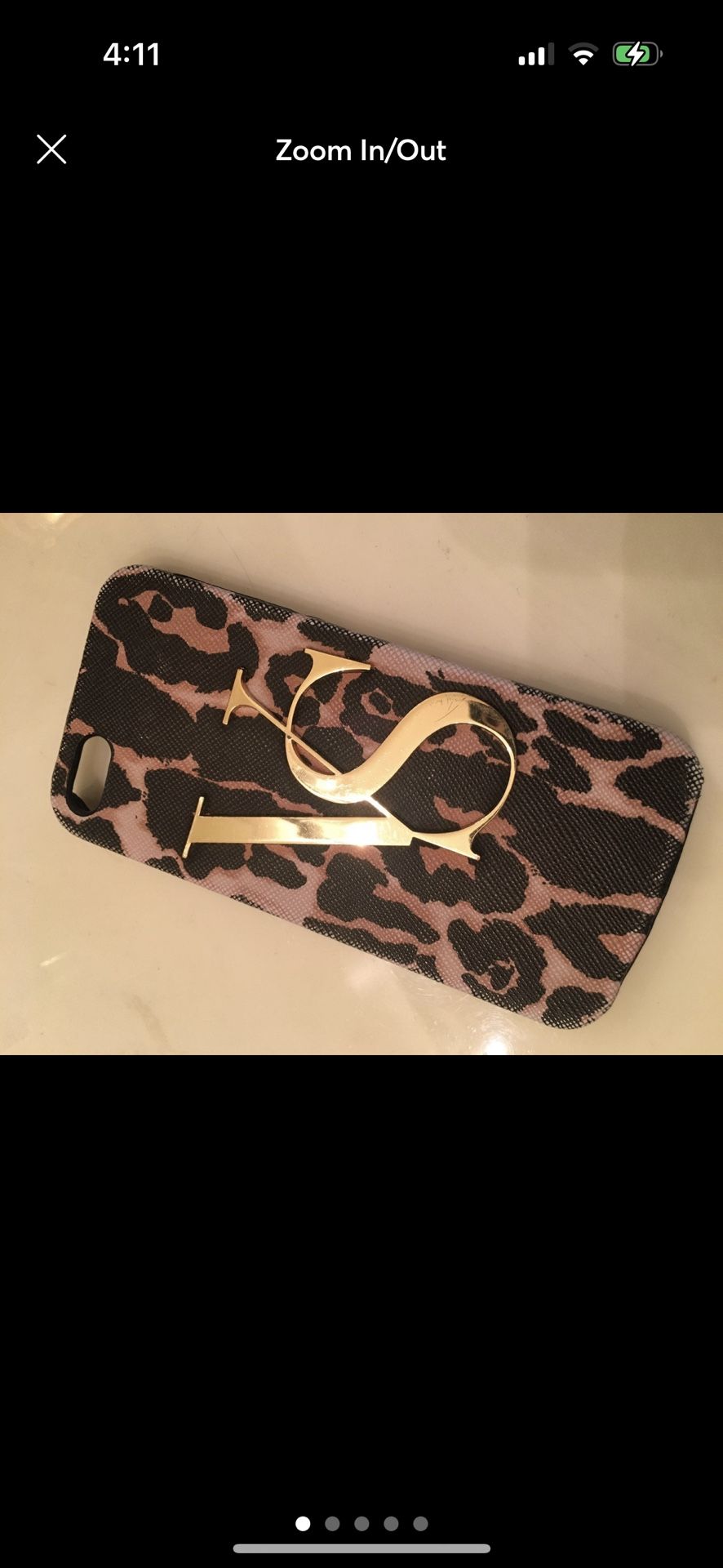 VIctoria secret iphone 5 phone case