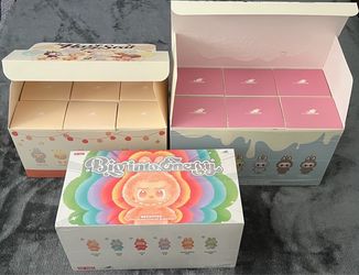Authentic Pop Mart Labubu Blind Boxes