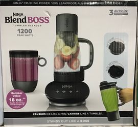 Ninja Tumbler Blender