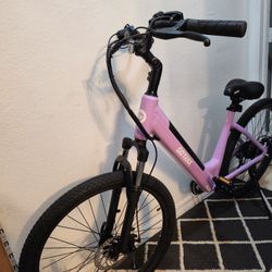 Go Trax Electric Bike 