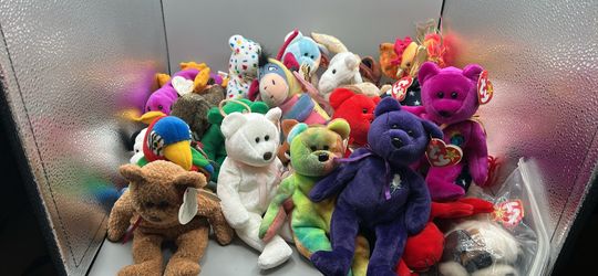 ty original beanie babies - full collection