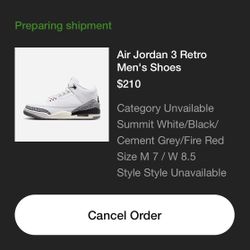 Jordan 3 Cement White Reimagined