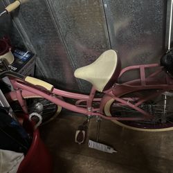✨ Pink Huffy Nel Lusso Cruiser Bike – Brand New, Perfect Gift!