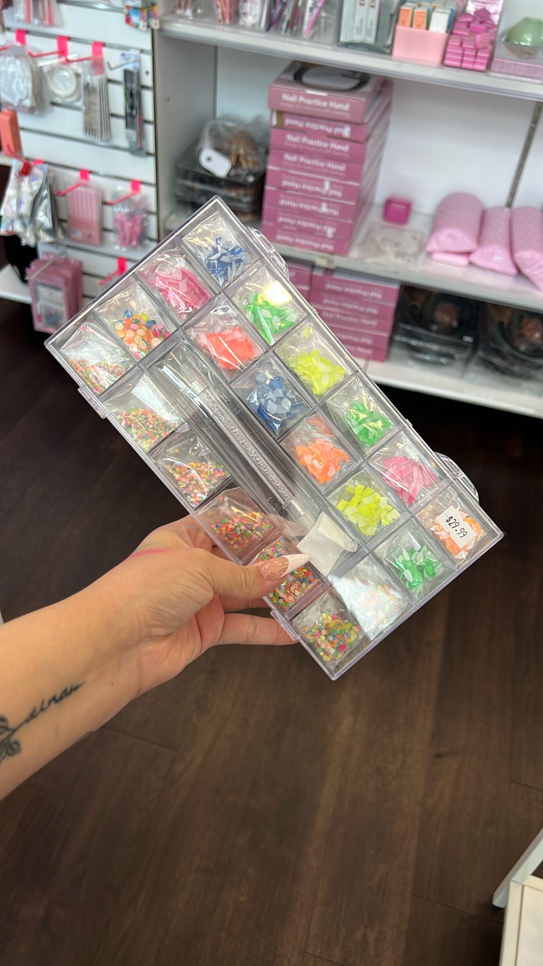 Neón Rhinestones