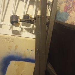 Twin Metal Bed Frame With Wheels 