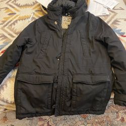 Parka Jacket Mens Large 