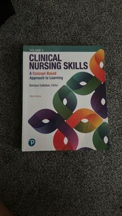 Clinical Nursing Skills A Concept-Based Approach To Learning