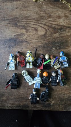 Lego Minifigures