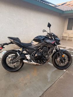2020 Kawasaki z650 ABS