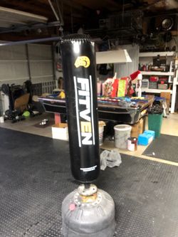 Heavy bag punching bag