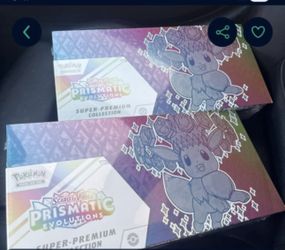 POKÉMON PRISMATIC SUPER PREMIUM COLLECTION!!
