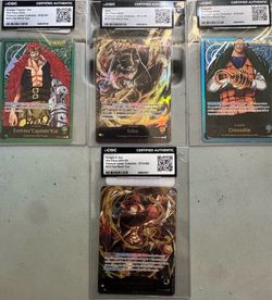 One piece premium leader collection