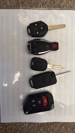 Locksmith key FOD Programming & replacement