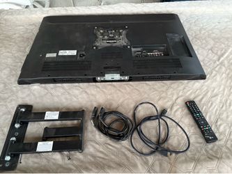 LG TV with mount