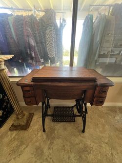 Antique sewing machine