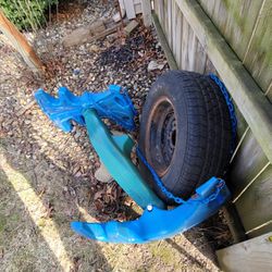 Free Swing And Tire