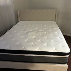 Queen bed