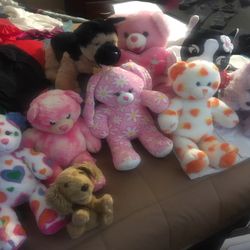 Teddy bears 🐻, Dog 🐶, Cat 🐱 Stuffed Toys