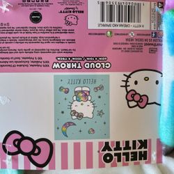 Hello Kitty Throw Blanket