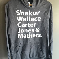 Greatest Rappers Hoodie Sweater Adult Medium 