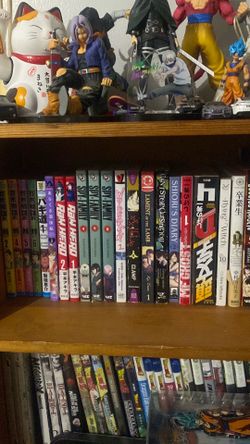 Anime book and collections