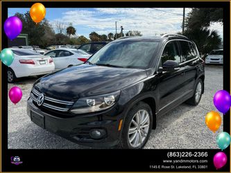 2013 Volkswagen Tiguan