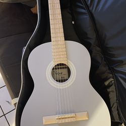 Six String Guitar With Case