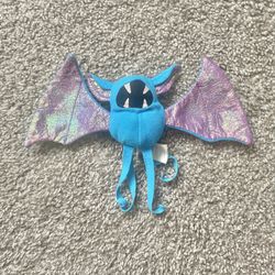 Vintage Pokémon Shiny Wing Zubat 1998 Applause Plush