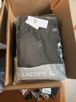 Supreme Lacoste sweat shorts