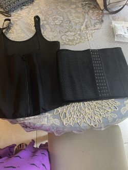 two fat burning girdles