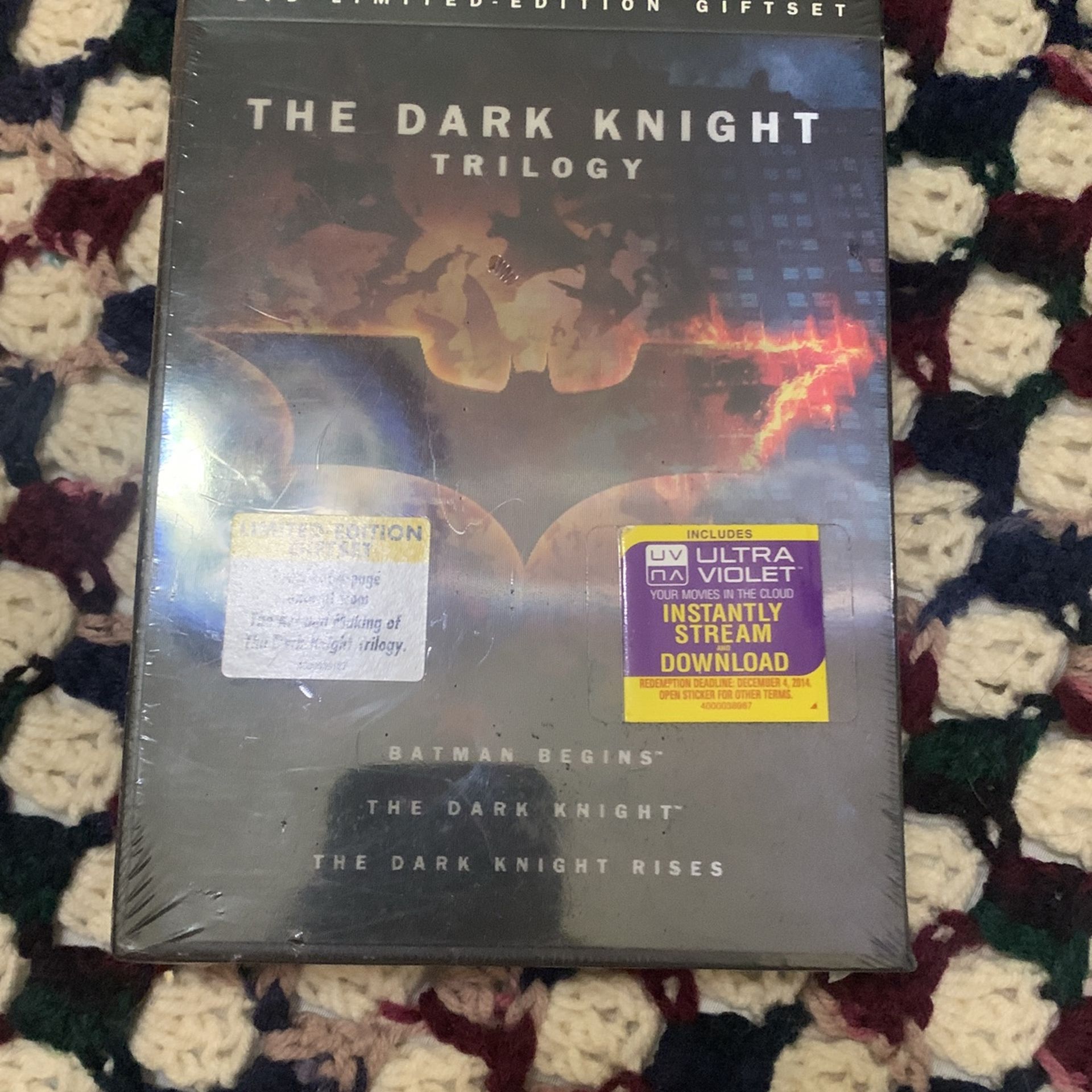 Dark Knight Trilogy Box Set Unopened